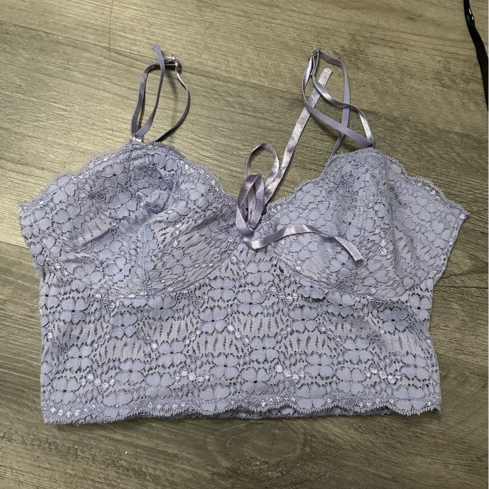Pattern crop top